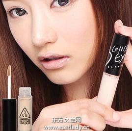 不同遮瑕品的使用小要點(diǎn)