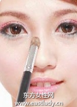 夢幻色彩妝容化妝步驟 用童話色彩變身吧