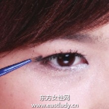 大眼妝眼線液化法讓雙眸瞬間釋放魅惑力