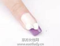 完美法式美甲手法技巧