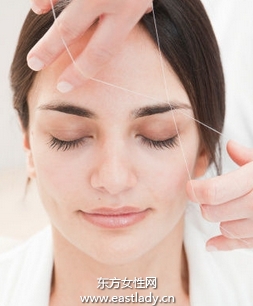 根據臉型選擇眉形