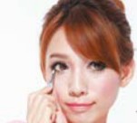 清純派裸妝展現(xiàn)活潑動人美少女氣質(zhì)