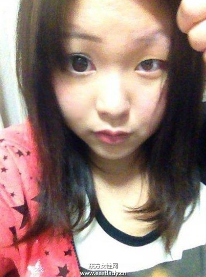 日本流行 半顏妝 美女原來(lái)都是畫出來(lái)的