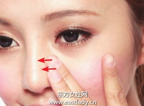 利用光影營造立體五官