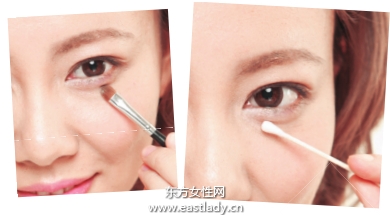 膏狀與液體眼影制造潤(rùn)澤質(zhì)感