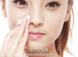 隱藏粗毛孔之鼻部毛孔隱形底妝