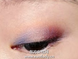 冬季眼影配色讓寒冷冬季增加一絲暖意