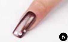 美甲教程之打造華貴水鉆美甲