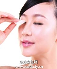 卸除眼妝的正確順序