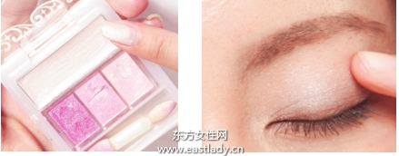 膏狀與液體眼影制造潤(rùn)澤質(zhì)感