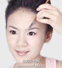 一學(xué)就會(huì)的六步畫眉法