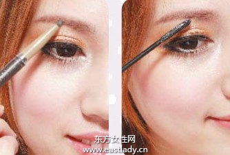 半包圍式妝容畫法成就少女純真浪漫