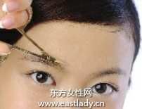 修眉的基本方法