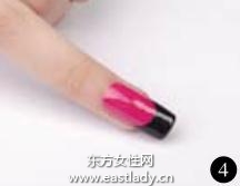 美甲教程之打造金屬朋克式亮甲