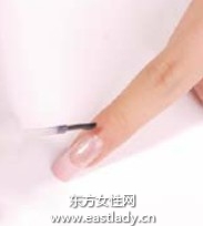 美甲教程之打造甜蜜滋味約會(huì)美甲