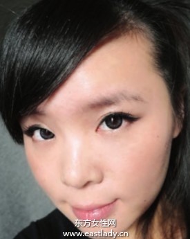 上揚眼線畫法立馬打造神采奕奕電眼