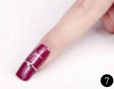 美甲教程之打造感性嫵媚聚會美甲