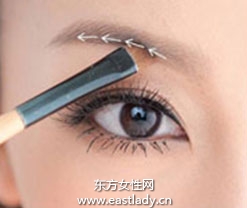 修眉和畫眉的正確畫法