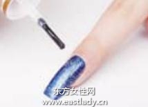 美甲教程之完美貼鉆手法技巧