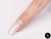 美甲教程之打造嬌美佳人聚會美甲