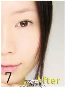 易紅肌膚的化妝方法