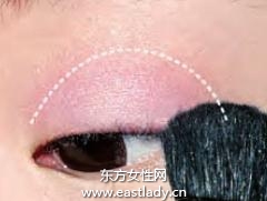 適合單眼皮MM的眼妝教程(圖解)