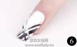 美甲教程之完美彩繪手法技巧