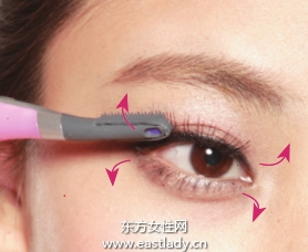 睫毛膏怎么刷刷出纖長感