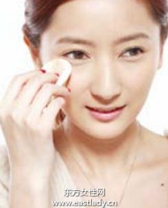 涂抹飾底乳要注意的細(xì)節(jié)