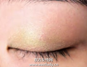 適合丹鳳眼MM的清爽眼妝