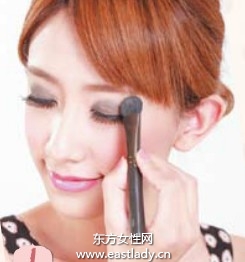 學院派裸妝溫婉而不失甜美