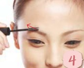 眉色暈染術(shù)讓雙眉看上去更加清爽
