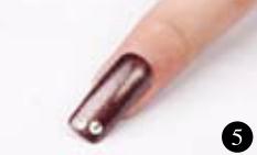 美甲教程之打造華貴水鉆美甲