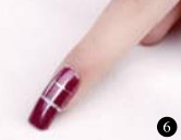 美甲教程之打造感性嫵媚聚會美甲