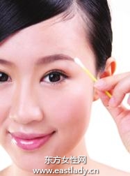 卸除眼妝的正確順序