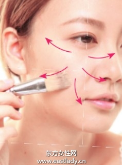 粉底霜的正確使用方法