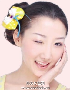 俏皮逛街妝外出shopping好心情