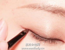 眼線的正確畫法
