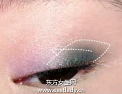 適合單眼皮MM的眼妝教程(圖解)