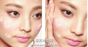 干濕粉餅混搭提升遮瑕力