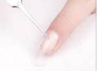 美甲教程之打造耀目銀色亮片美甲