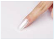 純凈珠光美甲教程整體非常簡潔