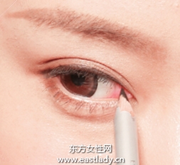 眼線的正確畫法