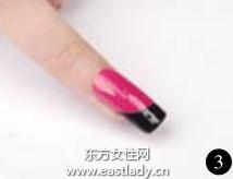 美甲教程之打造金屬朋克式亮甲