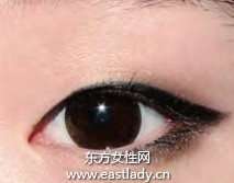小眼睛MM大眼妝畫(huà)法變身電眼芭比