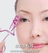睫毛彎彎自有妙招