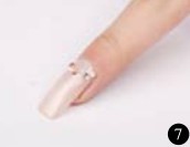 美甲教程之打造嬌美佳人聚會美甲