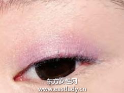 適合單眼皮MM的眼妝教程(圖解)