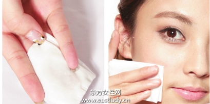 深淺粉底混搭高光蜜粉營造立體裸妝