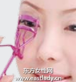 睫毛彎彎自有妙招
